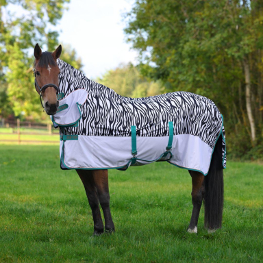 Shires Tempest Original ZEB-TEK Fly Combo Rug (With Belly)